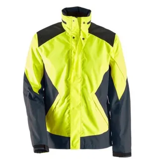 60110 e.s. Rainproof forest jacket