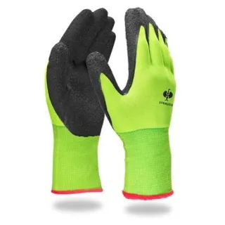 7613507 Knitted gloves with latex coating Senso Grip