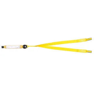 Safety shock absorber for work on Bw240 Protekt scaffolding