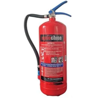 Fire Extinguisher Foam 6L Ogpn-6Xab-Mp Ogniochron 19104