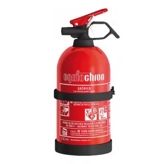 Powder fire extinguisher Ogniochron 1 Kg Ogp-1Zbc C