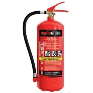 Powder fire extinguisher Ogniochron 6 Kg Ogp-6Xabc-E C