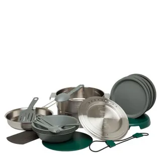 10-02479-025 Camping Cooking Set for 4 People Stanley Adventure 3.5L