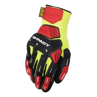 Khd-Gp Mechanix M-Pact Knit Cr3A3 Hi-Viz Yellow gloves