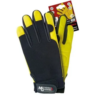 Reis Rmech protective gloves made of cowhide leather 1994