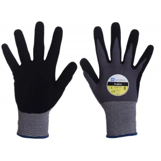 Polyamide gloves coated with rough nitrile Flex4 Sungboo Polish Manufacturer