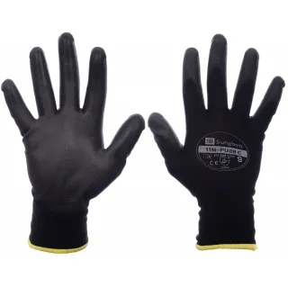 Gloves coated Pu 11N-Pu08 C Sungboo Polish Manufacturer
