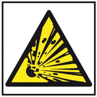 Safety sign Z-16P-Pt-200X200