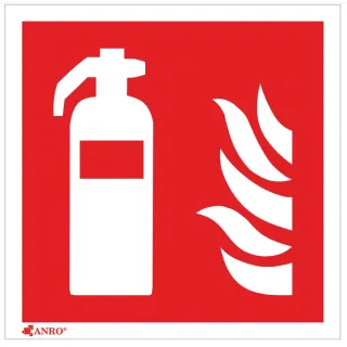 Sign Fire Extinguisher PPE Z-F001-Pl-150X150